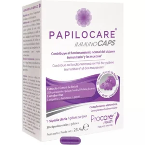 Papilocare ImmunoCaps — 30 gélules