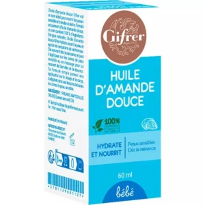 Huile Gifrer d'amande douce