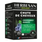 Herbesan chute de cheveux comprimés