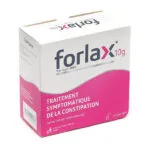 Forlax 10 g poudre pour solution buvable — 20 sachets — présentation française