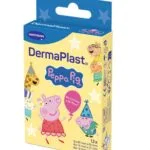 Dermaplast peppa pig pansement adhesif assortiment