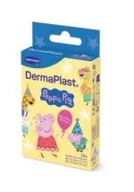 Dermaplast peppa pig pansement adhesif assortiment