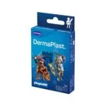 Dermaplast playmobil pansement adhesif chevalier assortiment