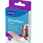 Dermaplast comfort pansement adhesif predecoupe 2 tailles
