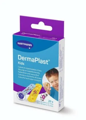 Dermaplast kids pansement adhesif 2 tailles