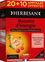 Herbesan panax ginseng gelee royale vitamine c acerola solution buvable