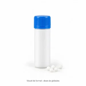 Visuel illustratif de format : dose de globules