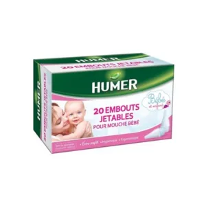 HUMER embout jetable moucheBB