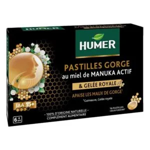 HUMER pastille Manuka et Gelee royale