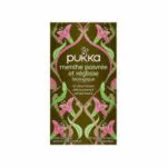 Pukka Menthe poivree et Reglisse bio - 20 sachets