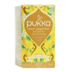 Pukka Citron, Gingembre et Miel de Manuka bio (nouvelle recette) - 20 sachets