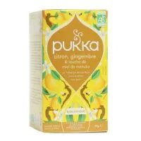 Pukka Citron, Gingembre et Miel de Manuka bio (nouvelle recette) - 20 sachets