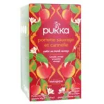 Pukka Pomme sauvage et Cannelle bio - 20 sachets