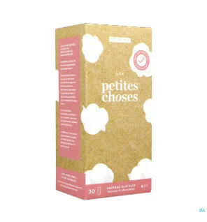 Les Petites Choses Protège-slip coton bio Flex — 24 unités