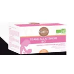 Gifrer tisane allaitement bio peche abricot