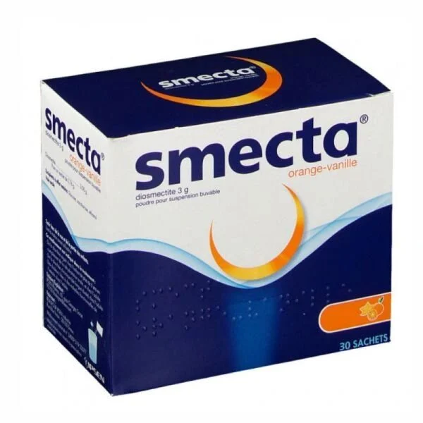 Smecta 3 g orange-vanille — 30 sachets