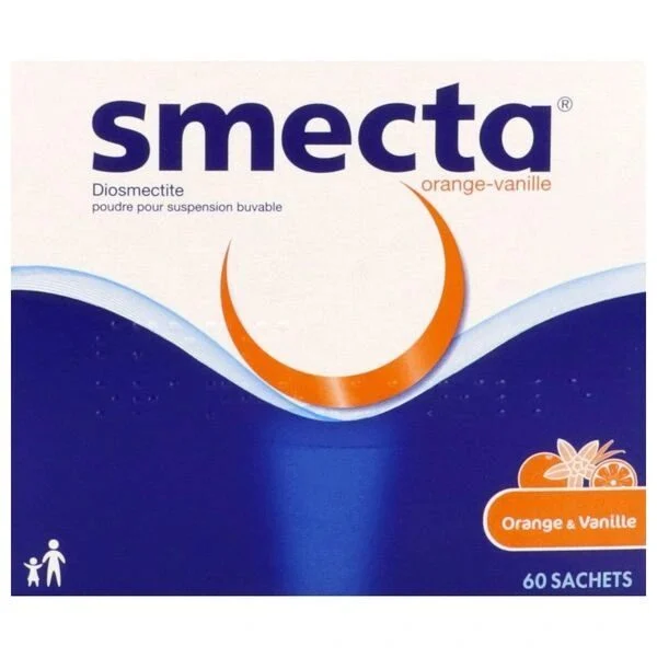 Smecta 3 g orange-vanille — 60 sachets