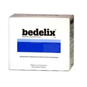Bedelix 3 g poudre pour suspension buvable — 30 sachets
