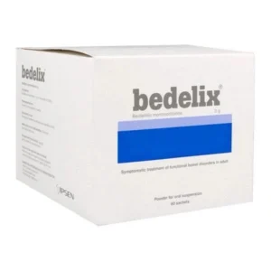 Bedelix 3 g poudre pour suspension buvable — 60 sachets