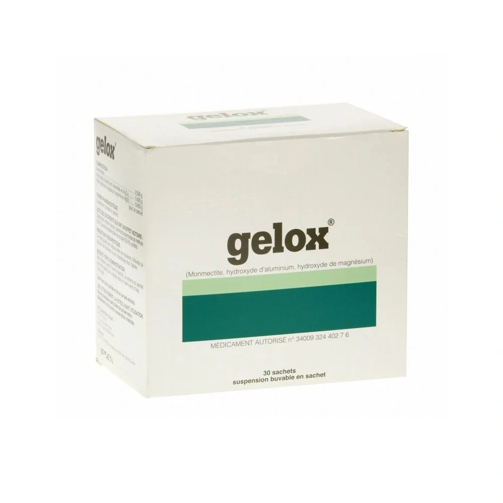 Gelox suspension buvable — 30 sachets