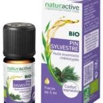 NATURACTIVE Huile essentielle bio Pin sylvestre Fl/5ml