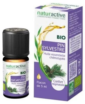 NATURACTIVE Huile essentielle bio Pin sylvestre Fl/5ml