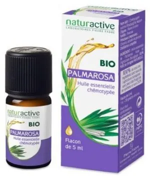 NATURACTIVE Huile essentielle bio Palmarosa Fl/5ml
