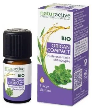 NATURACTIVE Huile essentielle bio Origan Fl/5ml