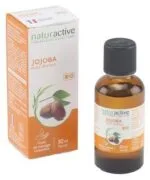 NATURACTIVE Huile végétale bio Jojoba Fl/50ml