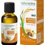 NATURACTIVE Huile végétale bio Amande douce Fl/50ml