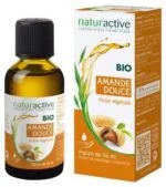 NATURACTIVE Huile végétale bio Amande douce Fl/50ml
