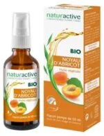 NATURACTIVE Huile végétale bio Abricot Fl/50ml