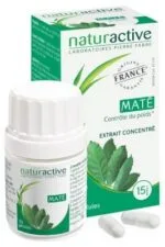 NATURACTIVE PHYTOTHERAPIE Maté Gél Pilulier/30