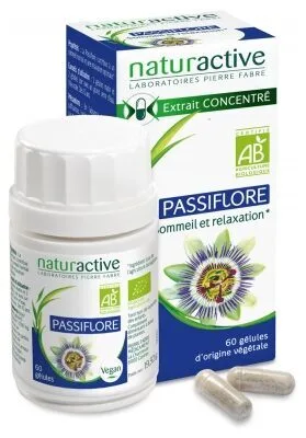 NATURACTIVE PHYTOTHERAPIE Passiflore bio Gél Pilulier/60