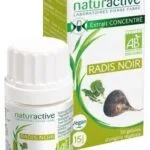 NATURACTIVE PHYTOTHERAPIE Radis noir bio Gél Pilulier/30