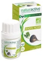 NATURACTIVE PHYTOTHERAPIE Radis noir bio Gél Pilulier/30