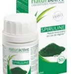 NATURACTIVE PHYTOTHERAPIE Spiruline Gél Pilulier/60