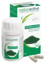 NATURACTIVE PHYTOTHERAPIE Spiruline Gél Pilulier/60