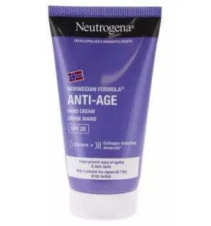 Neutrogena Crème mains Anti-Âge SPF 20 — 75 ml