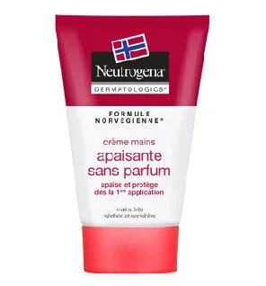 Neutrogena Crème mains apaisante sans parfum — 50 ml