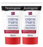 Neutrogena Crème mains concentrée sans parfum — lot de 2 x 50 ml