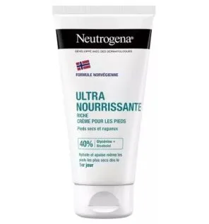 Neutrogena Crème pieds Nutrition Intense pieds secs et rugueux — 150 ml