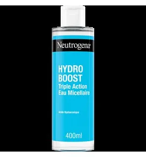 Neutrogena Hydro Boost Eau micellaire triple action — 400 ml