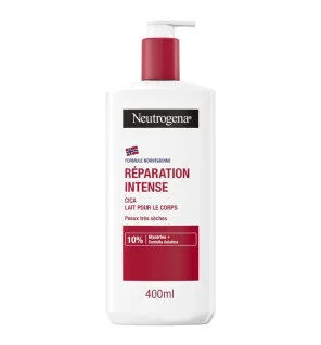 Neutrogena Réparation Intense Lait corps apaisant — 400 ml