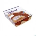 Fortimel Crème Chocolat — 4 pots de 200 g