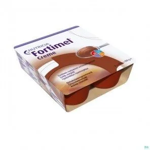 Fortimel Crème Chocolat — 4 pots de 200 g