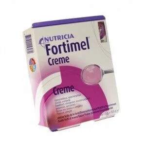 Fortimel Crème Fruits de la forêt — 4 pots de 200 g