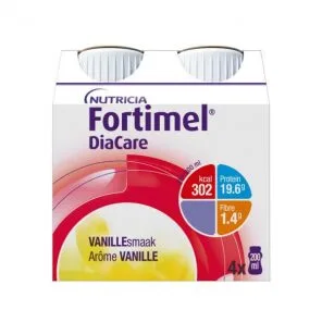 Fortimel DiaCare Vanille — 4 bouteilles de 200 ml