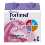 Fortimel Jucy Fraise — 4 bouteilles de 200 ml