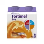 Fortimel Jucy Orange — 4 bouteilles de 200 ml